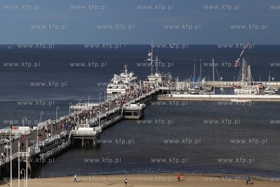 Sopot. Molo.
18.08.2014
fot. Krzysztof Mystkowski...