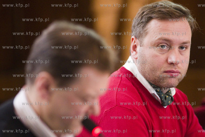 Sesja Rady Miasta Sopotu. Nz. Michał Stróżyk.
08.02.2016
fot....