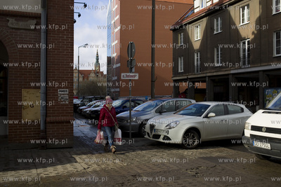 Gdańsk. Ulice Motławska i Stągiewna.
23.02.2016
fot....