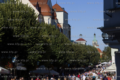 Sopot. Ulica Bohaterów Monte Cassino.
26.08.2016
fot....