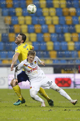 Lotto Ekstraklasa. Mecz Arka Gdynia - Jagiellonia Białystok.....