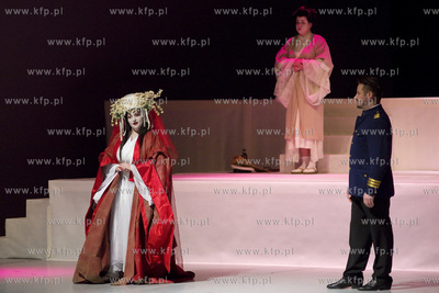 Opera Bałtycka. Madama Butterfly Giacomo Puccini.Semi-stage...