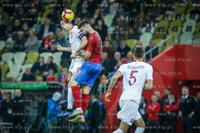 Stadion Energa Gdańsk. Mecz towarzyski Polska- Czechy....