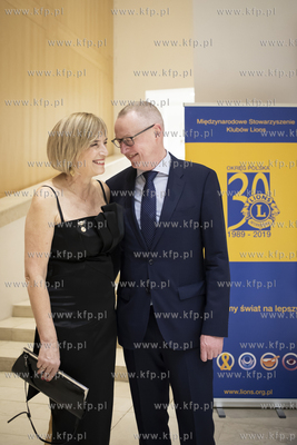 Teatr Szekspirowski w Gdańsku. 20-LECIE LIONS CLUB...