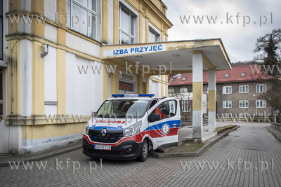 Szpital Marynarki Wojennej przy ul. Polanki w Gdańsku.
13.03.2020
fot....