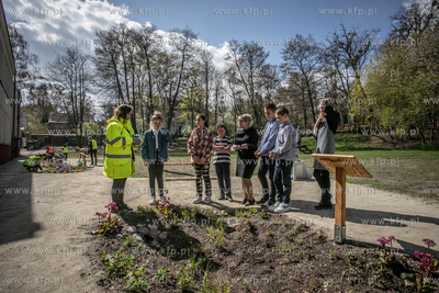 Sopot. Szkoła podstawowa nr. 1. Warsztaty z budowy...