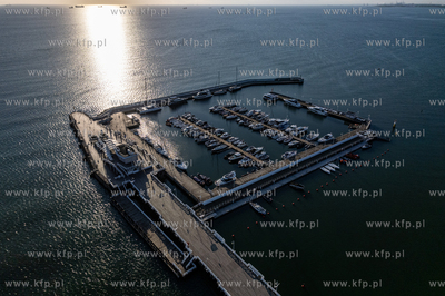 Marina przy sopockim molo.
02.08.2022
fot. Krzysztof...