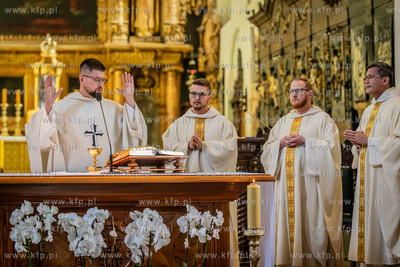 Bazylika św. Mikołaja w Gdańsku. Wizyta najwyższego...