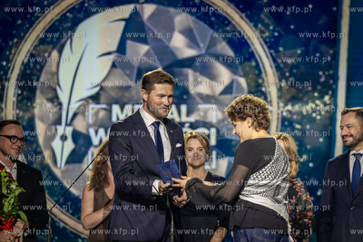 Europejskie Centrum Solidarności. Gala wręczenia...