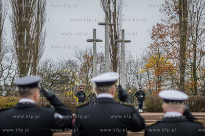 Cmentarz Francuski w Gdańsku - obchody Święta Niepodległosci...