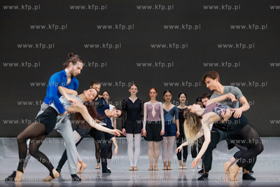 B Jak Balet, czyli otwarta próba zespołu baletu Opery...