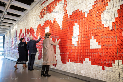 Wizyta państwowa w Polsce Ich Królewskich Mości...