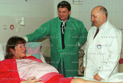 Rodzice gdanskich czworaczkow Iwona i Andrzej Szarmach...