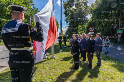 Na granicy Sopotu i Gdyni, przy al. Niepodległości,...