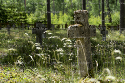 Cmentarz rosyjskich jeńców wojennych z okresu I wojny...