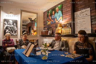 Literacka Restaurant & Wine Bar. Spotkania z cyklu...