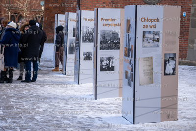 Otwarcie wystawy poświęconej Wincentemu Witosowi...
