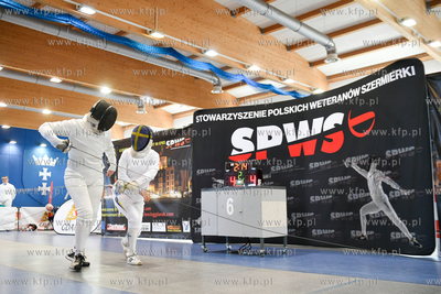 Gdańska Szkoła Szermierki. Gdańsk Epee Cup. Jeden...