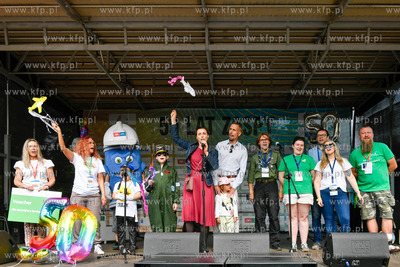 50. urodziny Zaspy. Parada mieszkańców w parku im....