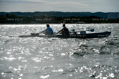 Brzeźno. Mistrzostwa Europy w Wioślarstwie Morskim....