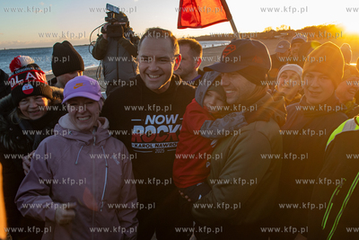Molo w Brzeźnie. Wspólne bieganie z obywatelskim...