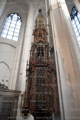 Prace remontowo - konserwatorskie w Bazylice Mariackiej...