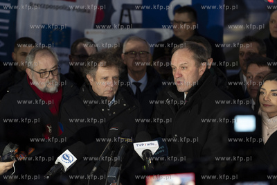 Otwarcie drogi ekspresowej S7 Obwodnicy Metropolii...