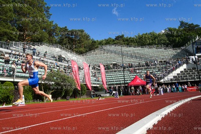 Stadion Leśny w Sopocie.  28. Grand Prix Sopotu im....