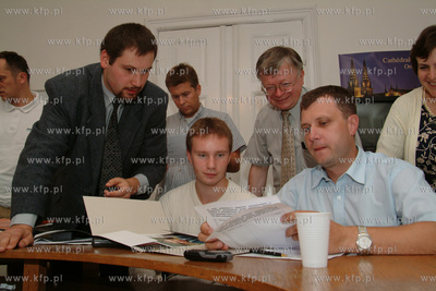 Spotkanie prezydenta Sopotu, a jednoczesnie kandydata...