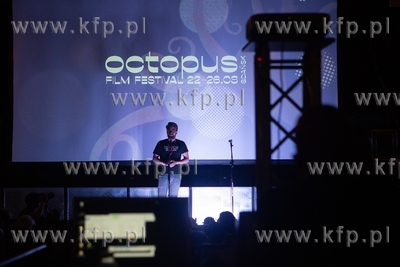 Gdańsk, B90, Octopus Film Festival, Nz. Grzegorz Fortuna...