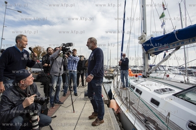 Gdynia, Jacht „Lady Dana 44” wraca z rejsu dookoła...