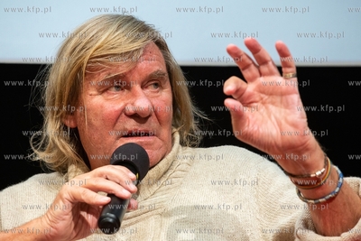 Gdynia. Gdyńskie Centrum Filmowe.  Spotkanie z twórcami...