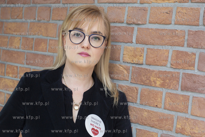 Magdalena Adamowicz. 13.04.2019 fot. Anna Rezulak /...