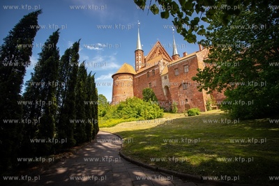 Frombork. Warowne Wzgórze Katedralne. 30.05.2020 /...