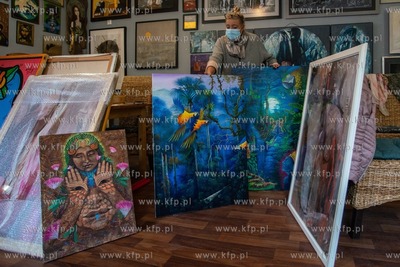 Galeria w Zaułku Kana - Art. ul. Zaułek Św. Bartłomieja...