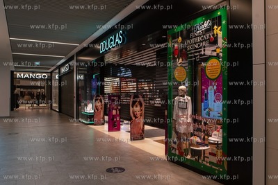 Forum Gdańsk.  Galerie handlowe zostały zamkniętę...