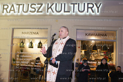 Wigilia Oliwska i Bożonarodzeniowa Szopka z Piasku....