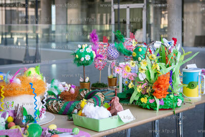 Sopot. Charytatywny Kiermasz Wielkanocny na rzecz uchodźców...