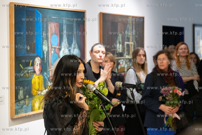 Państwowa Galeria Sztuki w Sopocie. Wernisaż - Kiejstut...