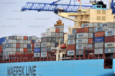 Deepwater Container Terminal (DCT) Gdansk. Zbudowany...