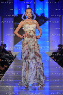 Sopot Fashion Days 2010. Gala w Sheratonie. n/z pokaz...