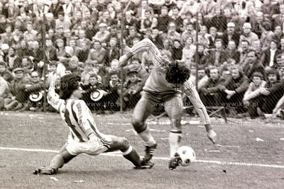 Mecz pucharowy Arka Gdynia - Stara Zagora 19.09.1979...