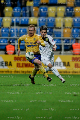 Gdynia. Mecz Arka Gdynia - Ruch Radzionkow (1-3). Nz...