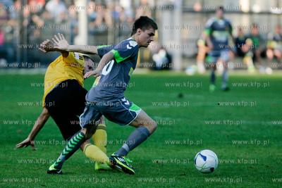 Wejherowo. Puchar Polski. Wks Gryf Wejherowo vs Korona...