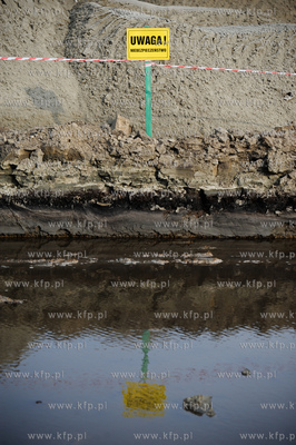 Gdansk. Budowa Trasy Sucharskiego - zadanie II od wezla...