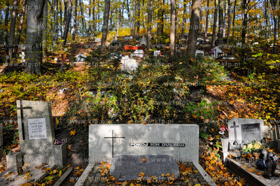 Gdansk. Cmentarz Srebrzysko.
28.10.2011
fot. Mateusz...