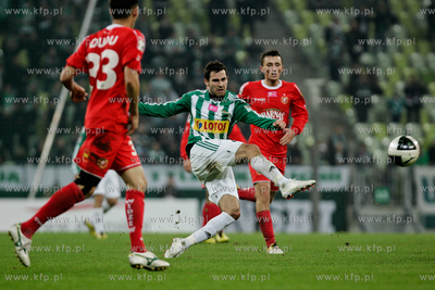 Gdansk. PGE Arena. Mecz o mistrzostwo T-Mobile Ekstraklasy...