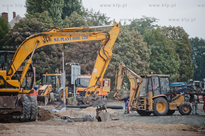Gdansk. Budowa Teatru Szekspirowskiego.
07.09.2012
fot....
