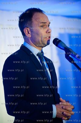 Gdansk. Wrzeszcz. Uroczystosc wmurowania kamienia wegielnego...