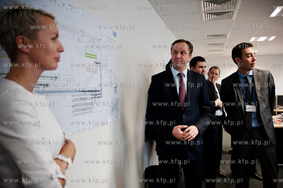 Gdansk. Inauguracja gdanskiego oddzialu Sii w biurowcu...